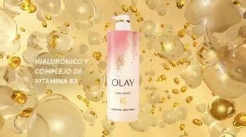 Olay Hyaluronic Body Wash TV commercial - Resultados en 15 días