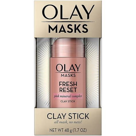 Olay Masks Fresh Reset Clay Stick logo