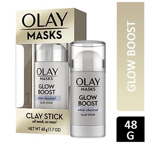 Olay Masks Glow Boost Clay Stick logo