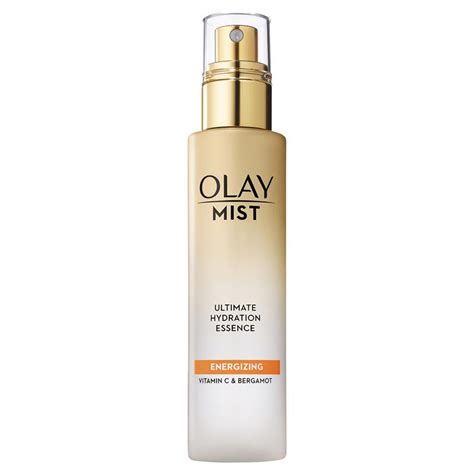 Olay Mist Energizing Ultimate Hydration Essence logo