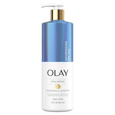 Olay Nourishing & Hydrating Body Lotion with Hyaluronic Acid logo
