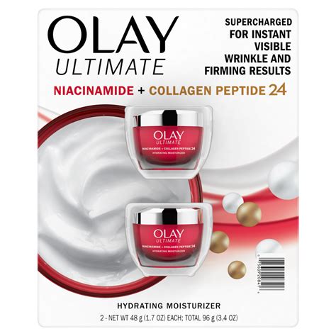 Olay Regenerist Collagen Peptide 24 Hydrating Moisturizer