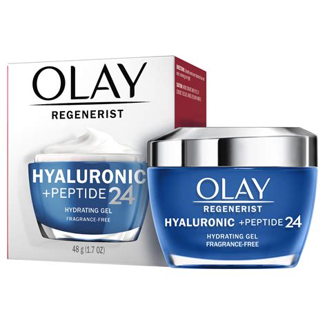 Olay Regenerist Hyaluronic + Peptide 24 tv commercials