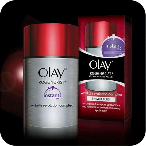 Olay Regenerist Instant Fix Collection logo