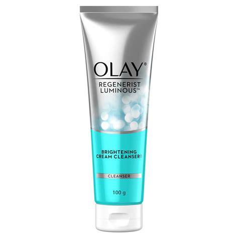 Olay Regenerist Luminous Brightening Cream Cleanser