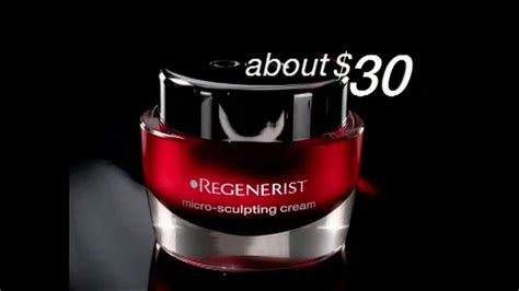 Olay Regenerist Micro-Sculpting Cream TV commercial - Luxury Creams