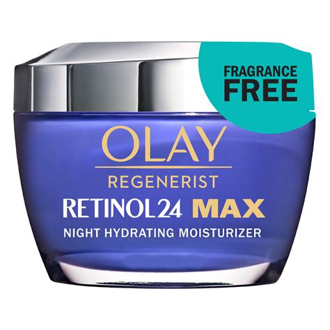 Olay Regenerist Retinol 24 MAX Night Face Moisturizer