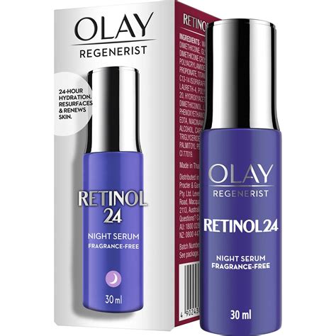 Olay Regenerist Retinol 24 Night Serum