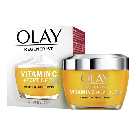 Olay Regenerist Vitamin C + Peptide 24 Hydrating Moisturizer