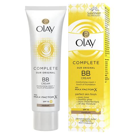 Olay Skin Perfecting BB Cream logo