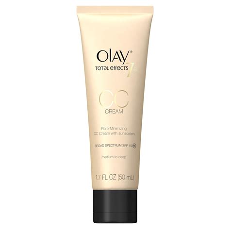 Olay Total Effects Pore Minimizing CC Cream tv commercials