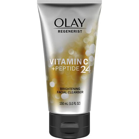 Olay Vitamin C + Peptide 24 Brightening Facial Cleanser logo