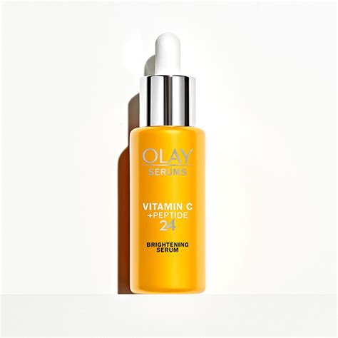 Olay Vitamin C + Peptide 24 Brightening Serum tv commercials