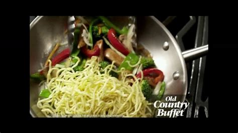 Old Country Buffet Mongolian Stir Fry TV Spot, 'Wayne' featuring Adam Grimes