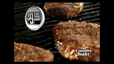 Old Country Buffet TV Spot, 'Great Steak Pledge' created for Old Country Buffet