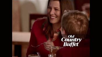 Old Country Buffet TV Spot, 'Love it or We'll Make it Right' created for Old Country Buffet