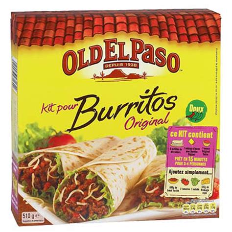 Old El Paso Chicken Burritos tv commercials