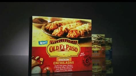 Old El Paso Frozen Entrees Chicken Burritos TV commercial - In Freezers