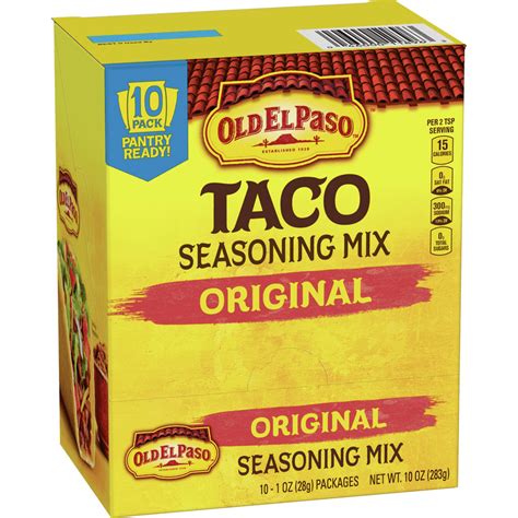 Old El Paso Original Taco Seasoning