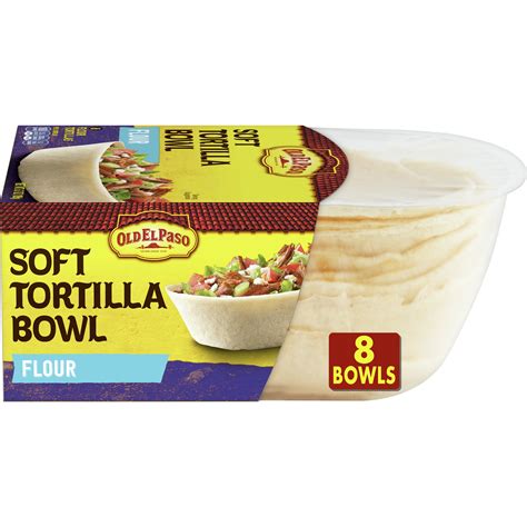 Old El Paso Soft Tortilla Bowl logo