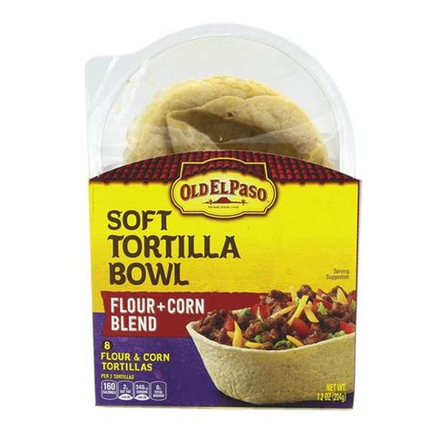 Old El Paso Soft Tortilla Bowls - Flour tv commercials