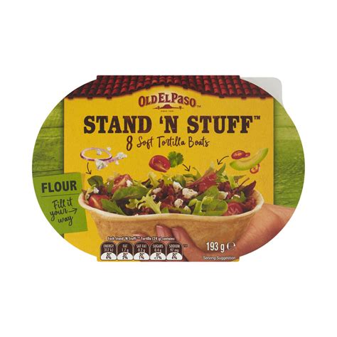 Old El Paso Stand 'N Stuff Soft Flour Tortillas