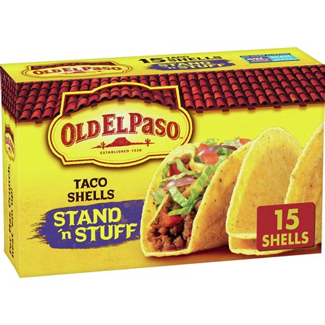 Old El Paso Stand 'N Stuff Taco Shells