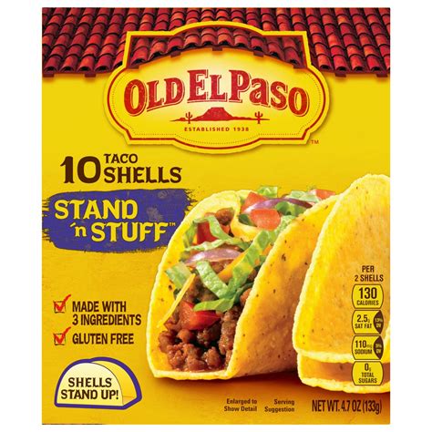 Old El Paso Stand 'N Stuff Taco Shells tv commercials