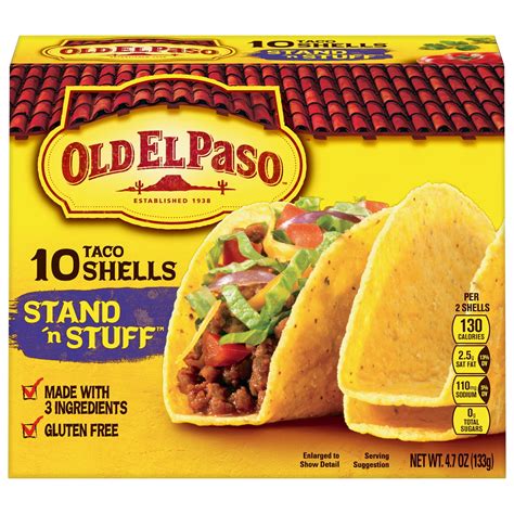 Old El Paso Stand 'N Stuff tv commercials