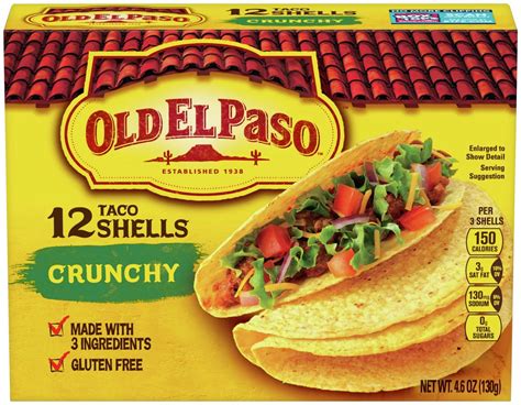 Old El Paso Taco Shells and Tortillas