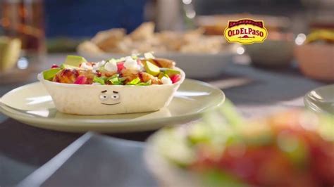 Old El Paso Tortilla Bowls TV Spot, 'Caliente' featuring Jason Stephens