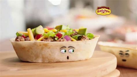 Old El Paso Tortilla Bowls TV Spot, 'Work It'