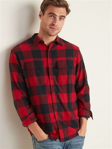 Old Navy Flannel Shirts tv commercials