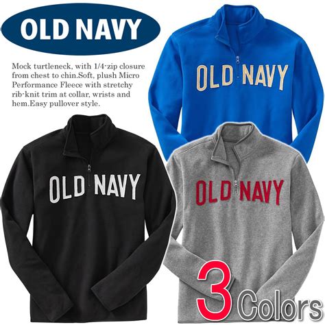 Old Navy Fleece Coats logo