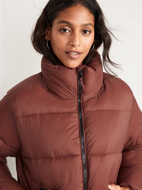 Old Navy Frost-Free Puffer Jacket for Women tv commercials