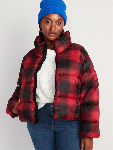 Old Navy Frost-Free Puffer Jacket for Women