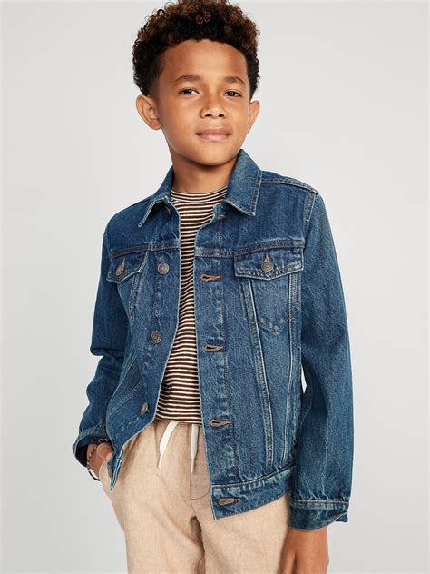 Old Navy Gender Neutral Non Stretch Jean Jacket tv commercials