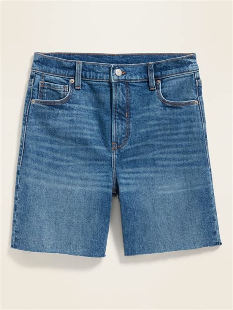 Old Navy High-Waisted O.G. Americana Cut-Off Jean Shorts for Women tv commercials