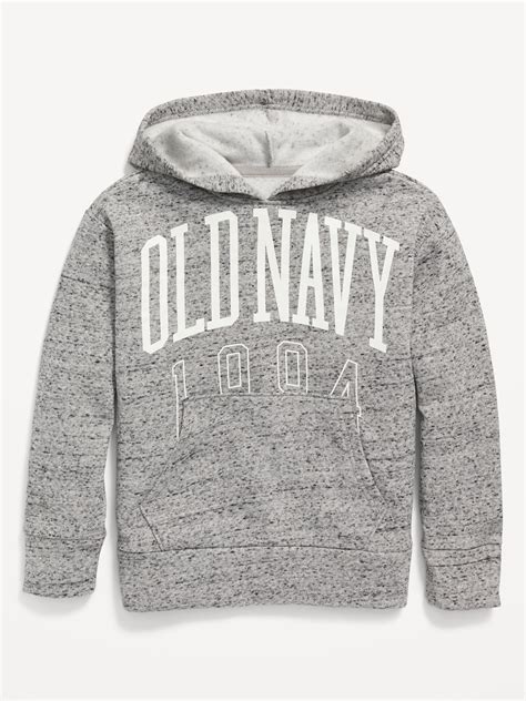 Old Navy Kids Gender Neutral Pullover Hoodie