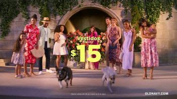 Old Navy TV Spot, 'Boda de perros: Vestidos desde $15' canción de ALLISTER X, Love Lola Love created for Old Navy