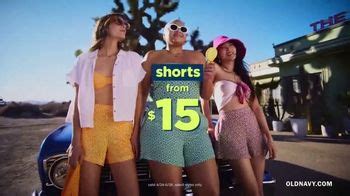 Old Navy TV Spot, 'Road Trip: $15 Shorts' Song by Sunchaser