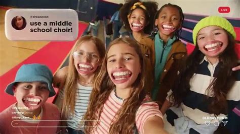 Old Navy TV Spot, 'Written by the Internet: Back to School' Song by All Talk created for Old Navy