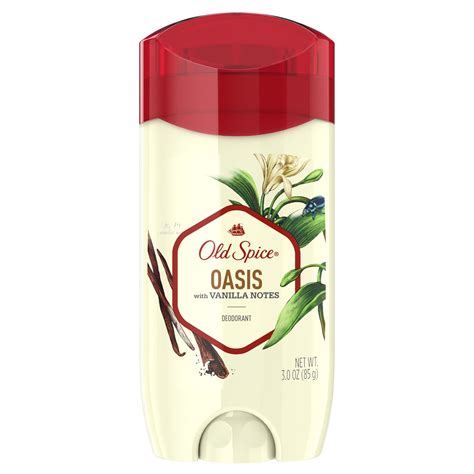 Old Spice Antiperspirant Deodorant for Men Oasis with Vanilla Notes