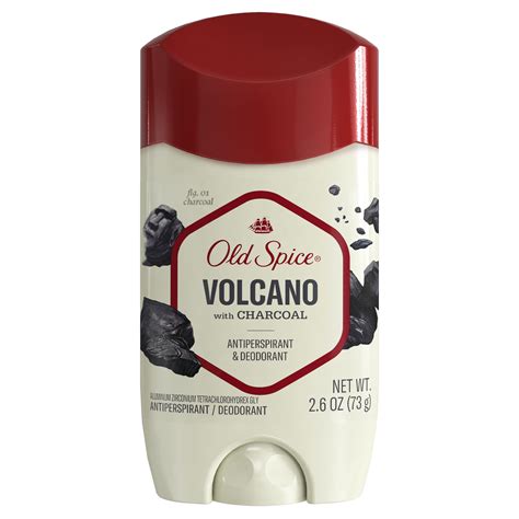 Old Spice Antiperspirant Deodorant for Men Volcano With Charcoal Solid tv commercials