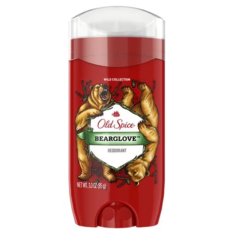 Old Spice Bearglove logo