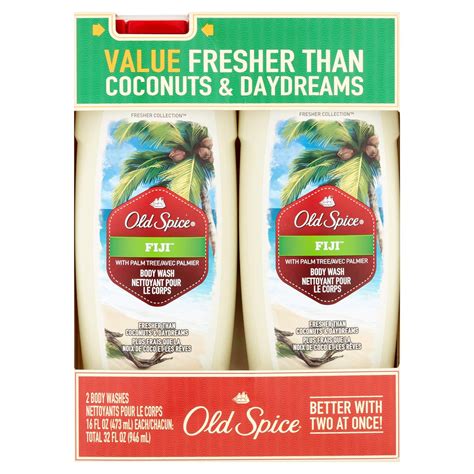 Old Spice Fresher Collection Fiji