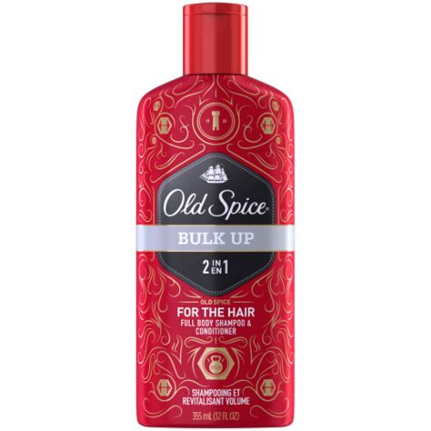 Old Spice Hair Care Bulk Up