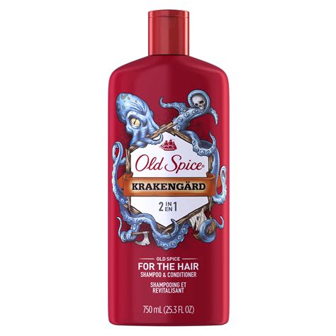 Old Spice Hair Care Captain Men's 2-in-1 Shampoo Conditioner
