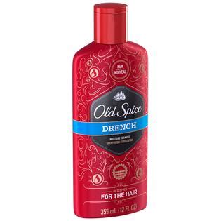 Old Spice Hair Care Drench logo