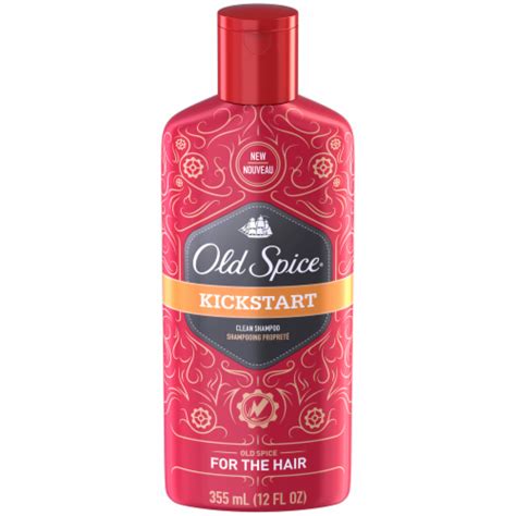 Old Spice Hair Care Kickstart logo